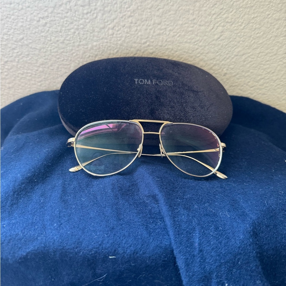 Tom Ford Titanium Aviator Optical Frames - image 3